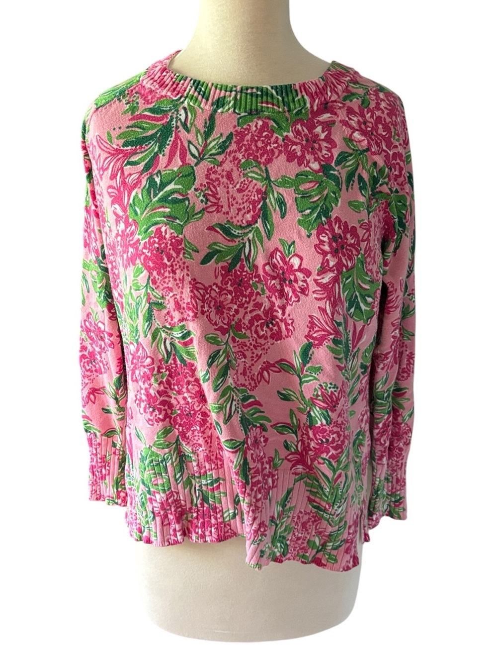 Lilly Pulitzer Salima Sweater size large
